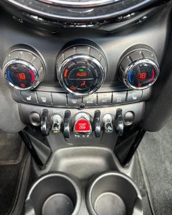 MINI Cooper S cena 68888 przebieg: 44000, rok produkcji 2016 z Warszawa małe 497